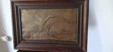 Aquila In Lamina Di Ottone