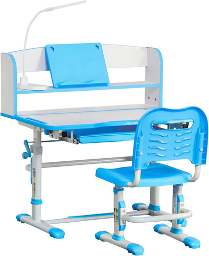 Set scrivania sedia - sedia, per