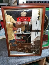 Quadro a specchio vintage Birra Ceres