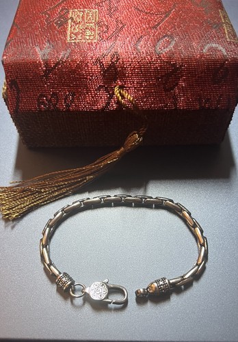 Bracciale argento unisex