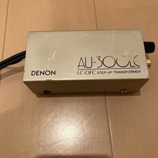Trasformatore step-up a cartuccia DENON AU-300LC MC - Made in Japan - Testato