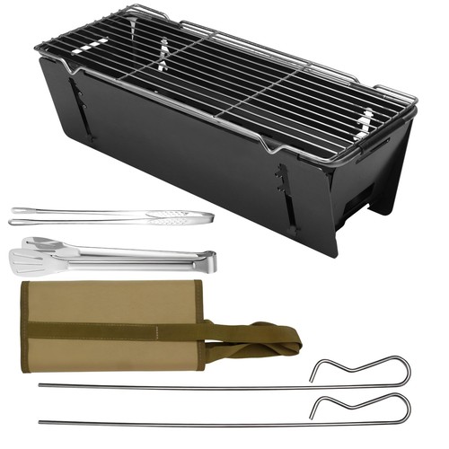 Griglia barbecue pieghevole - barbecue,