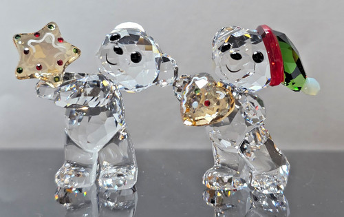 Swarovski orso natale kris - swarovski,