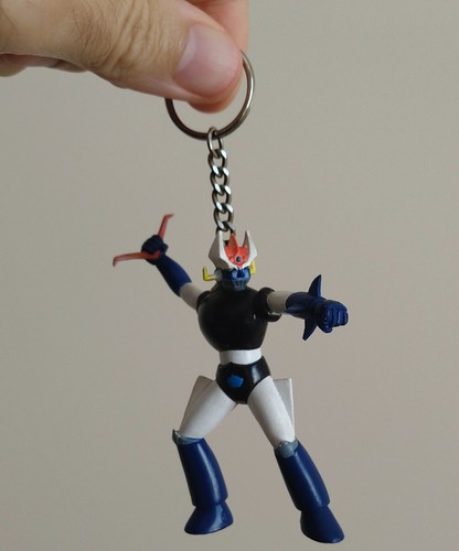 Grande mazinga portachiavi - grande,