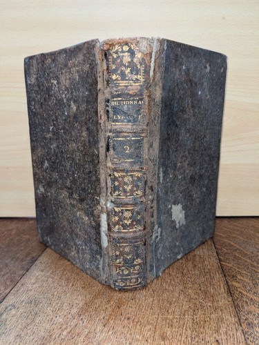 Libro antico dubreuil - libro,