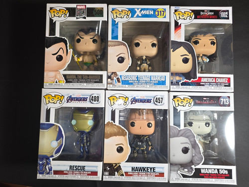 Lotto funko pop tutto - di, 6
