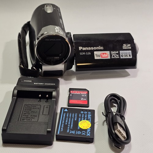 Panasonic sdr s26 handheld - sdr-s26,