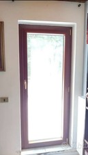 Infisso Anta Singola Legno E Alluminio