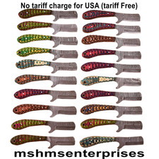 LOT OF 40 HANDMADE DAMASCUS