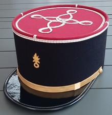 Képi brodé Adjudant 2° REP