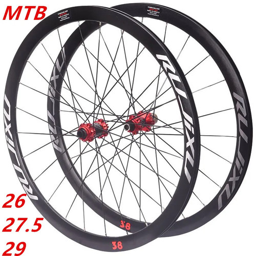 Set ruote mtb mountain bike - ,