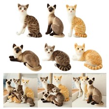 Realistico peluche decorazione