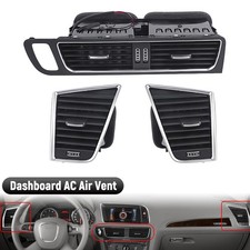 Right Left Center Dash A/C Air