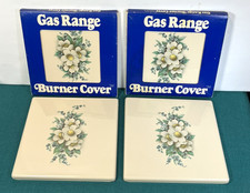 Set 4 Copri Bruciatore