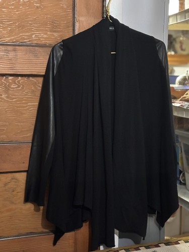 Cardigan zara elegante nero - nero, in