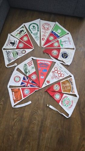 Vintage caravan club - club, bunting