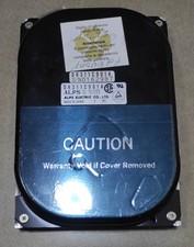 Working Hard Disk 105mb ALPS DR311C IDE 286 386 486 Ms-Dos PC IBM Vintage HDD