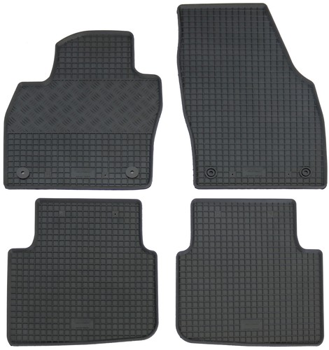 Tappetini gomma per skoda - in,