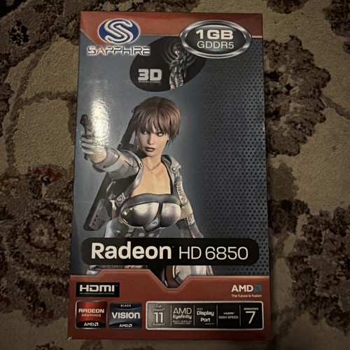 Sapphire amd radeon 6850 - amd,
