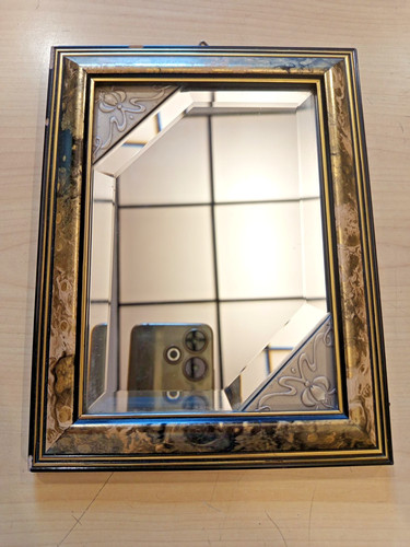 Quadro vintage specchio con - quadro,