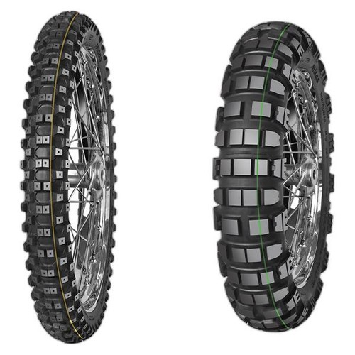 Coppia gomme mitas 21 - mitas, 90/90-21