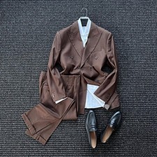 Tuta uomo doppiopetto stile