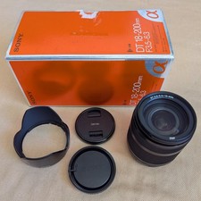 Sony SAL18200 DT 18-200 mm