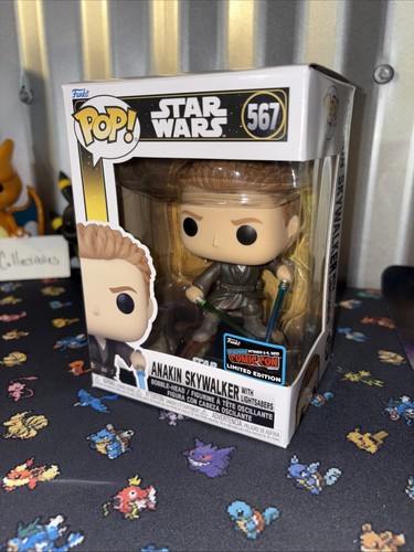 Funko pop star - pop!, anakin