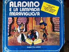 ALADINO E LA LAMPADA MERAVIGLIOSA SUPER 8 - COLORE - 4 X 180 - ITALIANO.