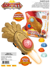 GORMITI BRACCIALE ALFA - CON