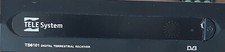 TELE system TS6101 Ricevitore Digitale Terrestre Zapper con telecomando e cavi..