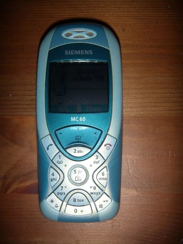 Siemens mc60 green originale - mc60,