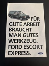 Ford Escort Express depliant