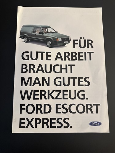 Ford escort express - ford,