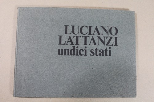 Luciano lattanzi undici - lattanzi,