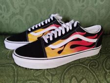 VANS Old Skool Scarpe, Taglia EU 44.5 - Flame Limited Edition