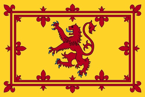 Adesivo vinile bandiera leone