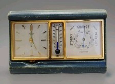 Angelus Orologio Da Tavolo Da Viaggio Stazione Barometrica Sentry Cal 957 