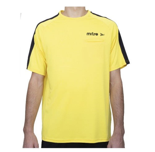 Maglia maglia arbitro calcio