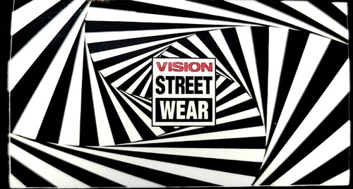 Adesivo vision street wear - street,