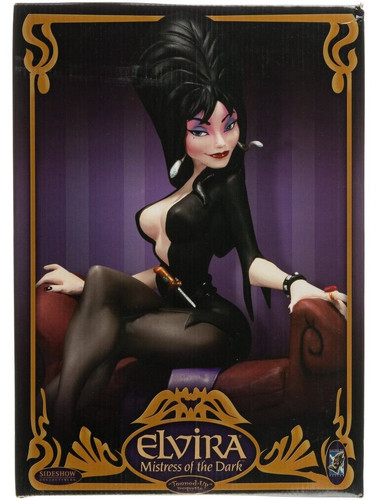 Statua elettrica tiki elvira - statua,