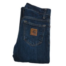 Carhartt W25 L32 BLUE JEANS