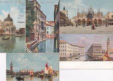 15920-LOTTO DI 7 CARTOLINE