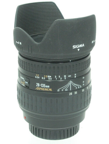 Sigma zoom 135 - sigma, mm