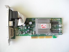 Scheda video interna usata Ati Radeon 9200SE 11022-23 128mb VGA DVI AGP TV-Out