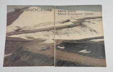 Clipping Ritaglio Articolo 1972 Innocenti Mini 1000 Mini Cooper  1300