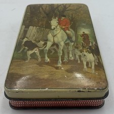 Scatola In Latta Pavesi