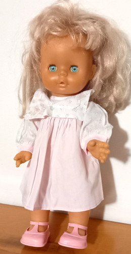 Bambola anni bionda con - anni, 90