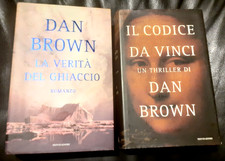 2 LIBRI Dan Brown - Mondadori