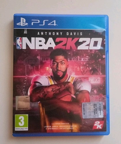 Nba 2k20 - (sony, 4)